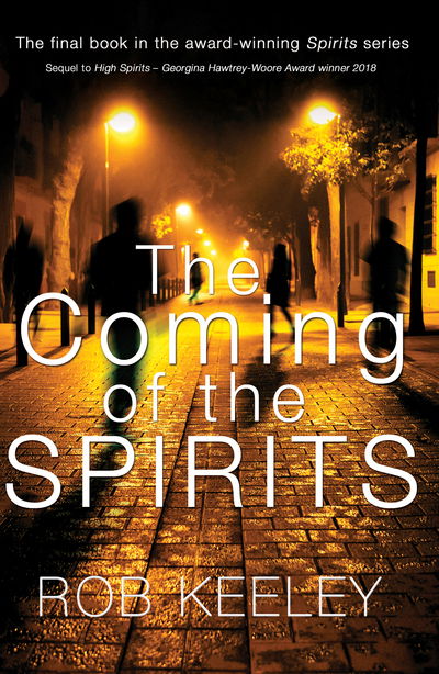 Cover for Rob Keeley · The Coming of the Spirits (Paperback Book) (2019)