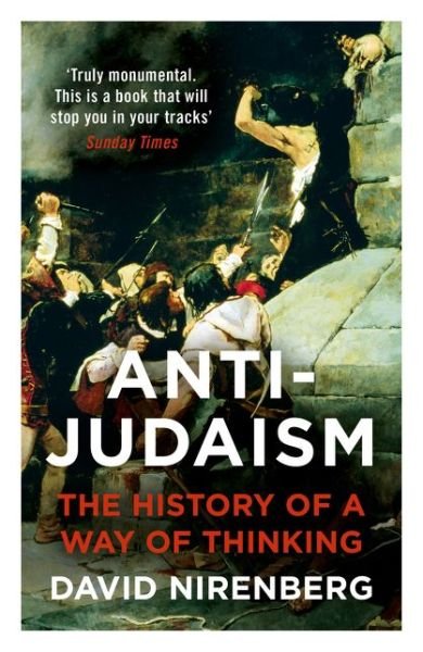 Cover for David Nirenberg · Anti-Judaism (Paperback Book) (2018)