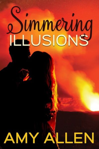 Cover for Amy Allen · Simmering Illusions (Paperback Book) (2018)