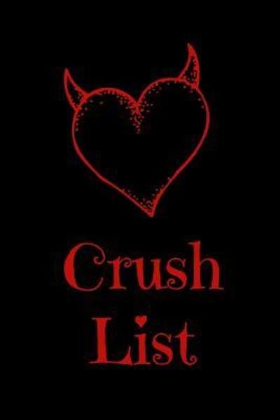 Cover for Foxy Roxy · Crush List (Paperback Bog) (2018)