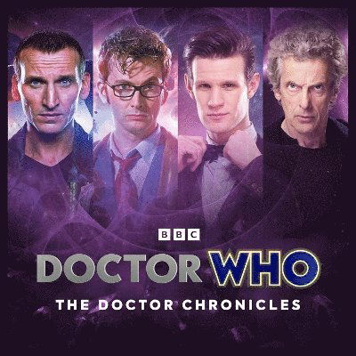 Cover for Georgia Cook · Doctor Who: The Twelfth Doctor Chronicles Volume 3: You Only Live Twice - Doctor Who: The Twelfth Doctor Chronicles (Audiobook (CD)) (2024)