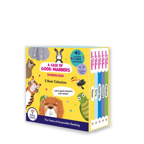 Case of Good Manners: Symbolised 5 Book Collection - Every Cherry Publishing - Other - Every Cherry Publishing - 9781802637168 - May 15, 2025