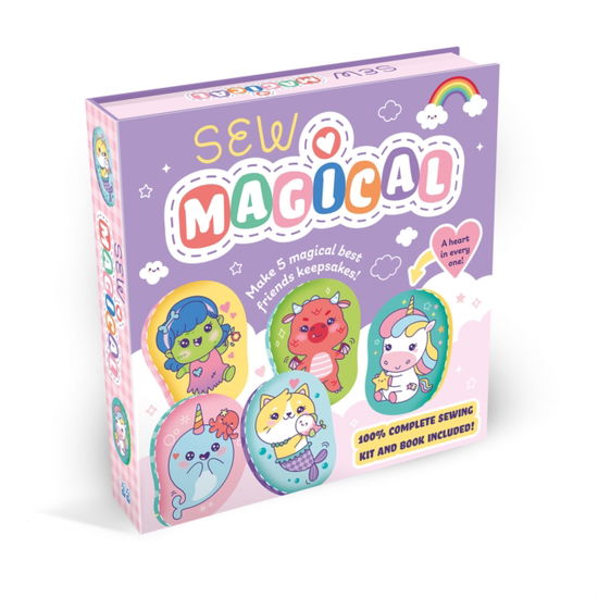 Cover for Connie Isaacs · Sew Magical - Activity Station Gift Boxes (Paperback Book) (2024)