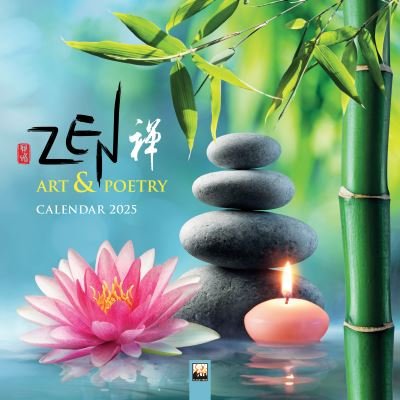 Zen Art & Poetry Wall Calendar 2025 (Art Calendar) (Kalender) [New edition] (2024)