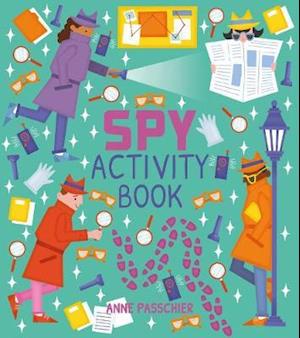 Cover for Penny Worms · Spy Activity Book (Paperback Book) (2020)