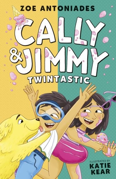 Cover for Zoe Antoniades · Cally and Jimmy: Twintastic - Cally and Jimmy (Paperback Book) (2021)