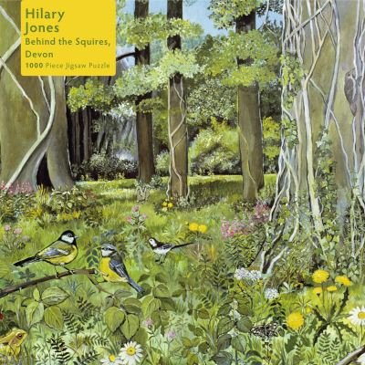 Adult Jigsaw Puzzle Hilary Jones: Behind the Squires, Devon: 1000-piece Jigsaw Puzzles - 1000-piece Jigsaw Puzzles (GAME) (2021)