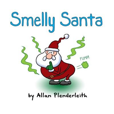 Cover for Smelly Santa (Book) (2021)
