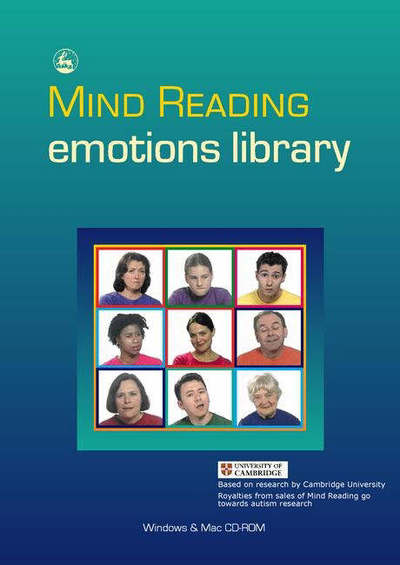 Mind Reading Emotions Library: the Interactive Guide to Emotions - Simon Baron-cohen - Gra - Jessica Kingsley Publishers - 9781843102168 - 23 marca 2004