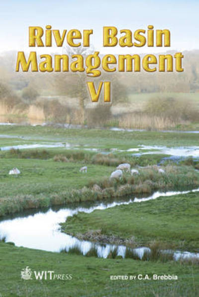 Cover for C. A. Brebbia · River Basin Management Vi (Wit Transactions on Ecology and the Environment) (Hardcover Book) (2011)