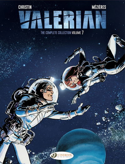 Valerian: The Complete Collection Vol. 7 - Pierre Christin - Livros - Cinebook Ltd - 9781849184168 - 18 de outubro de 2018