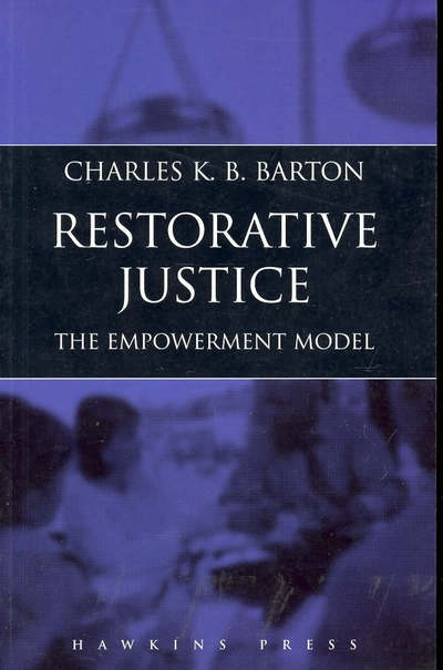 Cover for Charles Barton · Restorative Justice (Paperback Book) (2003)