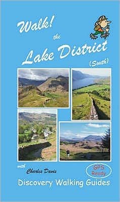 Cover for Charles Davis · Walk! the Lake District South (Spiralbuch) (2006)