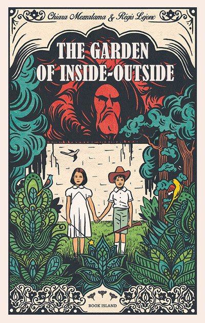 Cover for Chiara Mezzalama · The Garden of Inside-Outside (Hardcover Book) (2020)