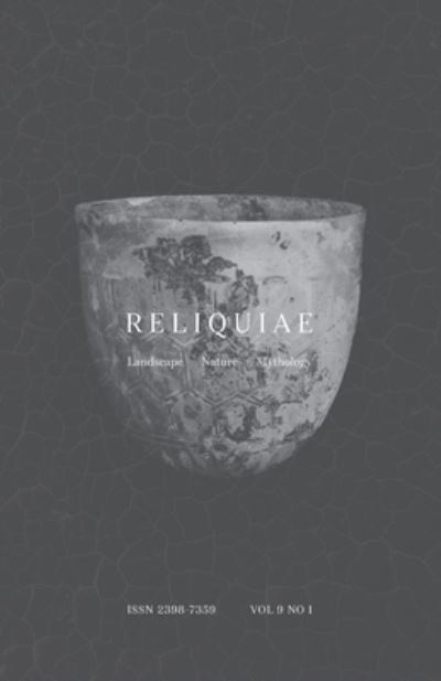 Reliquiae - Autumn Richardson - Bøger - Corbel Stone Press - 9781916095168 - 1. maj 2021