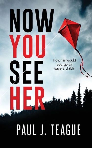 Cover for Paul J. Teague · Now You See Her (Book) (2020)