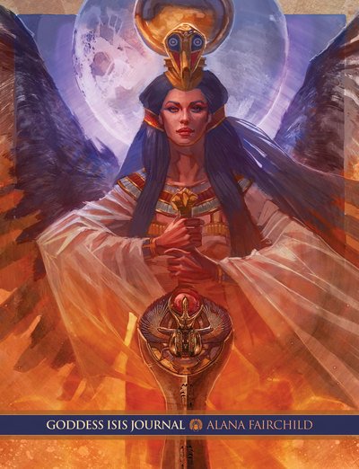 Cover for Fairchild, Alana (Alana Fairchild) · Goddess Isis Journal (Pocketbok) (2017)