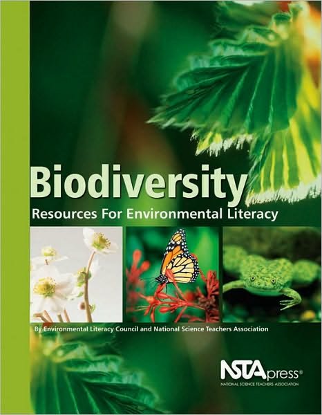 Cover for NSTA Press · Biodiversity: Resources for Environmental Literacy (Pocketbok) [Illustrated edition] (2007)