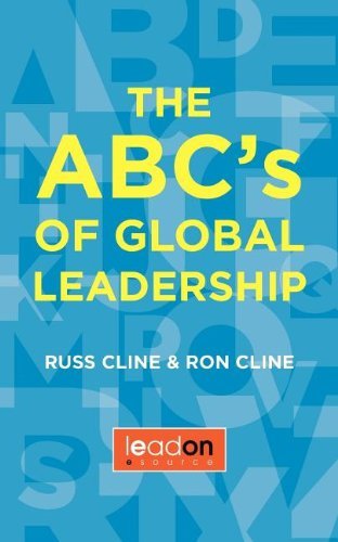Cover for Ron Cline · The Abc's of Global Leadership (Pocketbok) (2011)