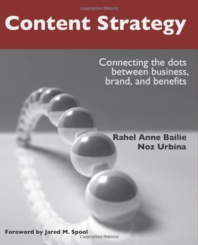 Cover for Rahel Anne Bailie · Content Strategy: Connecting the Dots Between Business, Brand, and Benefits (Paperback Book) (2012)