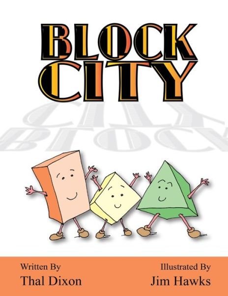 Cover for Thal Dixon · Block City (Pocketbok) (2016)