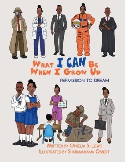 Cover for Shabamukama Osbert · What I Can Be When I Grow Up (Book) (2022)