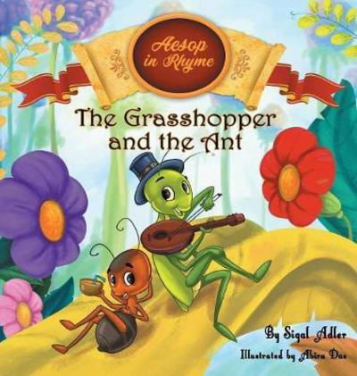 Cover for Sigal Adler · The Grasshopper and the Ant (Hardcover bog) (2018)