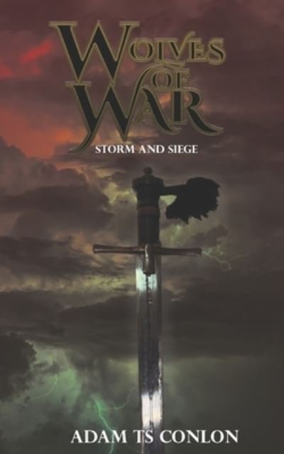 Cover for Adam Conlon · Wolves of War (Paperback Book) (2021)