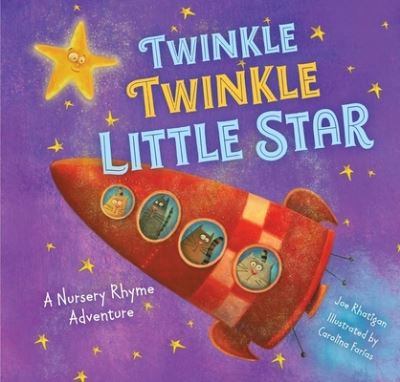 Cover for Joe Rhatigan · Twinkle, Twinkle Little Star (Extended Nursery Rhymes) - A Nursery Rhyme Adventure (Board book) (2022)