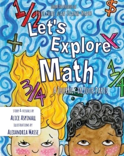 Cover for Alice Aspinall · Let's Explore Math (Pocketbok) (2021)