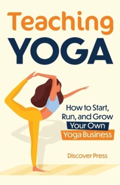 Cover for Discover Press · Teaching Yoga (Bok) (2021)