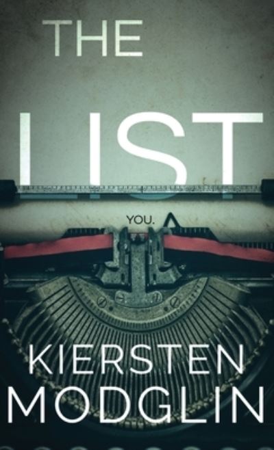 Cover for Kiersten Modglin · List (Bog) (2019)