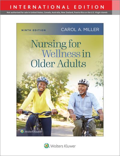 Cover for Carol A Miller · Nursing for Wellness in Older Adults (Paperback Book) [Ninth, International edition] (2022)