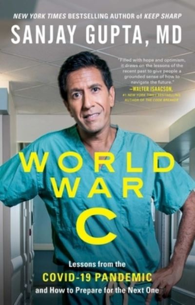 Cover for Sanjay Gupta · World War C (Paperback Book) (2022)