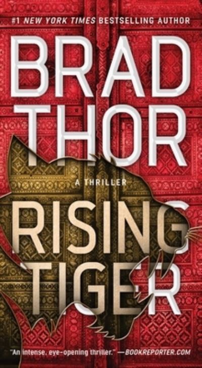 Cover for Brad Thor · Rising Tiger: A Thriller - The Scot Harvath Series (Taschenbuch) (2023)