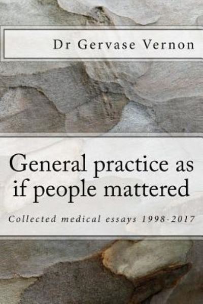 Cover for Gervase Vernon · General practice as if people mattered (Pocketbok) (2018)