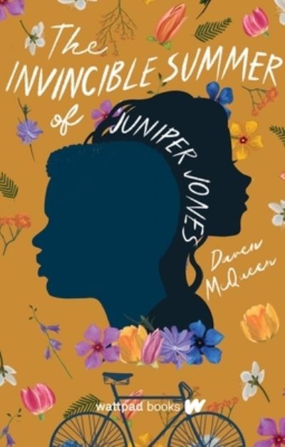 Cover for Daven McQueen · The Invincible Summer of Juniper Jones (Paperback Book) (2020)