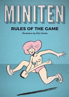 Cover for Colin Gordon · Miniten (Paperback Book) (2017)