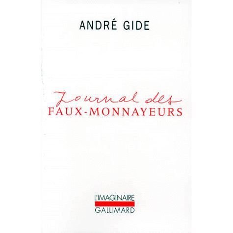 Cover for Andre Gide · Journal des faux-monnayeurs (Paperback Book) (1995)