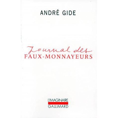 Cover for Andre Gide · Journal des faux-monnayeurs (Pocketbok) (1995)