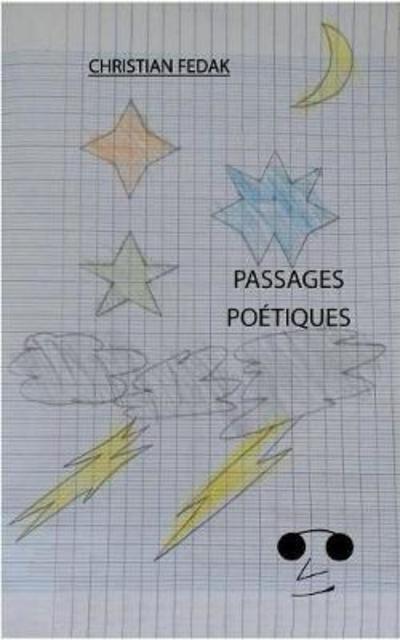 Cover for Fedak · Passages poétiques (Book) (2018)