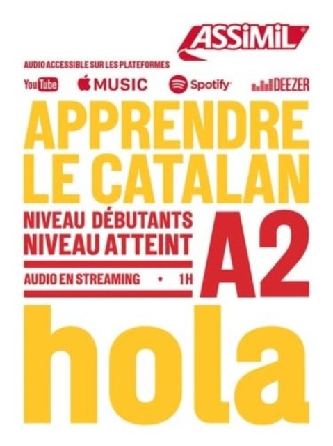 Cover for M Llombart Huesca · Apprendre Le Catalan Niveau A2 (Paperback Book) (2024)