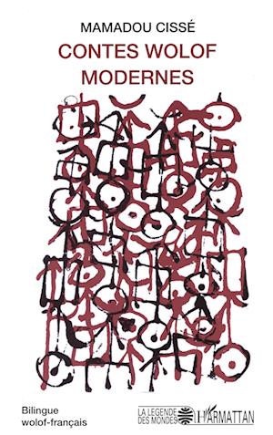 Cover for Mamadou Cisse · Contes wolof moderne (Paperback Book) (2020)