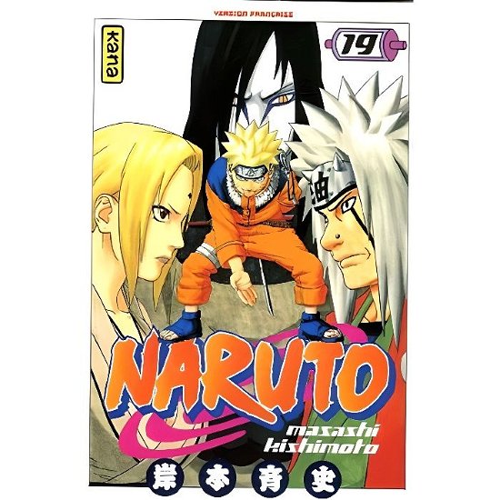 Cover for Naruto · NARUTO - Tome 19 (Leketøy)