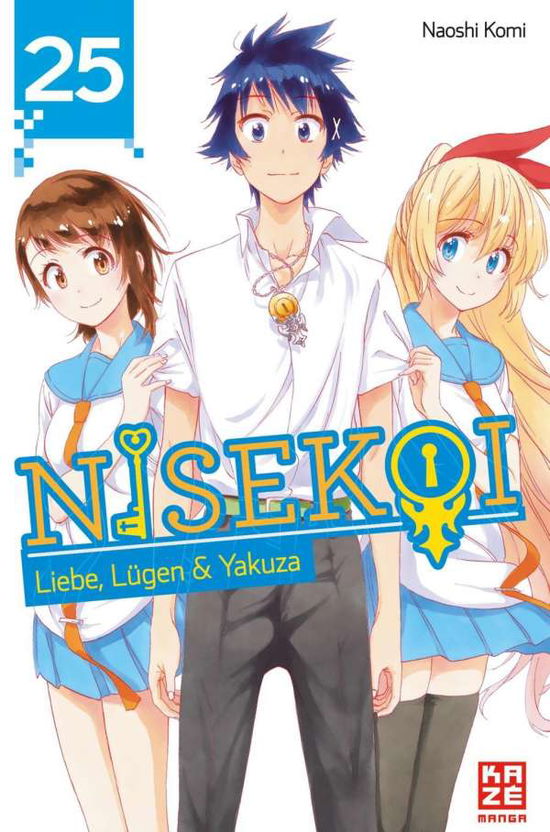 Cover for Komi · Nisekoi 25 (Book)