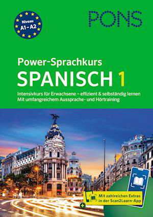 Pons Power-sprachkurs Spanisch 1 (Bog)