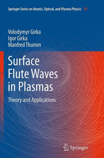 Cover for Volodymyr Girka · Surface Flute Waves in Plasmas: Theory and Applications - Springer Series on Atomic, Optical, and Plasma Physics (Pocketbok) [Softcover reprint of the original 1st ed. 2014 edition] (2016)