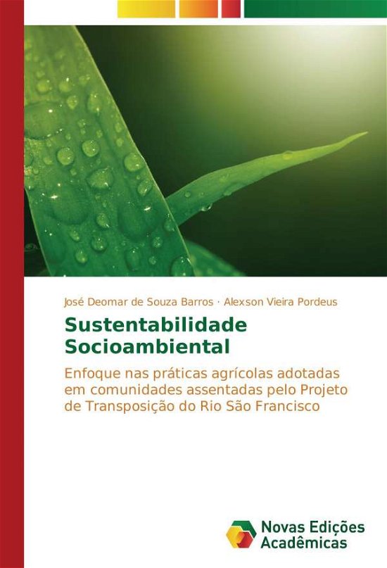 Cover for Barros · Sustentabilidade Socioambiental (Bog)