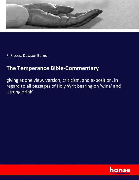 Cover for Lees · The Temperance Bible-Commentary (Bok) (2017)