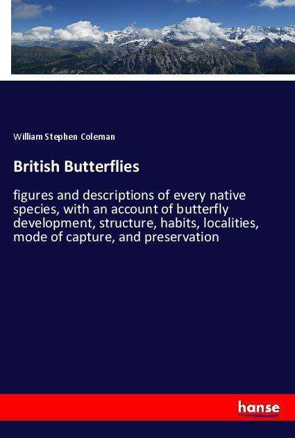 Cover for Coleman · British Butterflies (Bok)